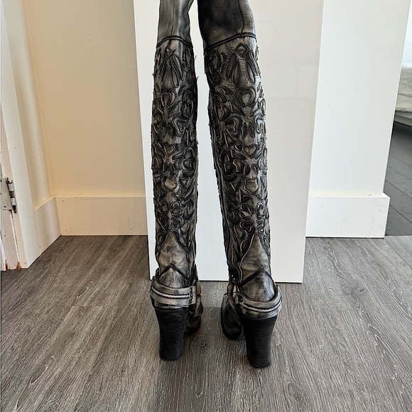 BARBARA BUI knee boot - Picture 2 of 7